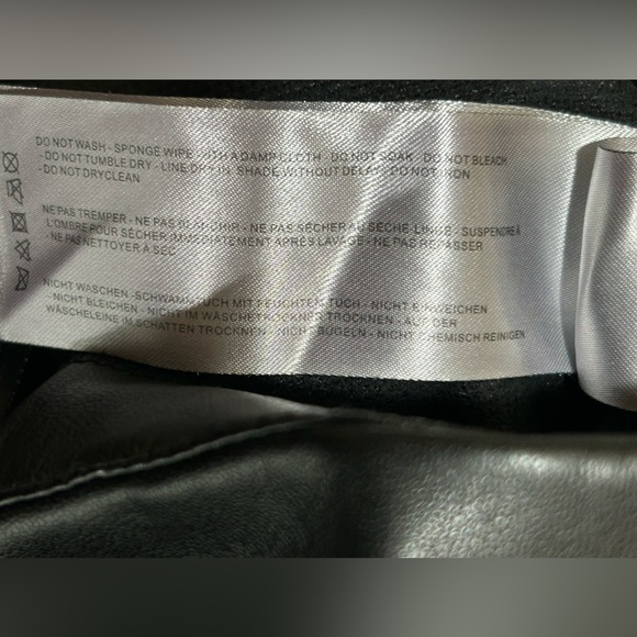 Finders Keepers Vegan Leather Pants - Picture 9 of 9